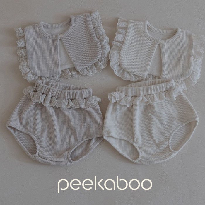 ڤ󤻾/34֤ͽ  Peekaboo ԡ֡DEL series / top and bottom set / ǥ岼å