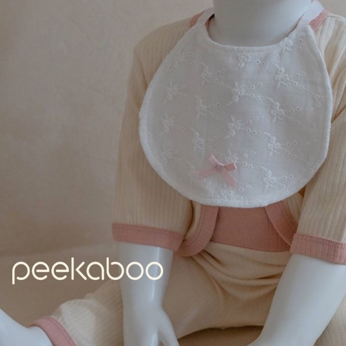 ڤ󤻾/34֤ͽ  Peekaboo ԡ֡Ribbon / bib / ܥ󥹥