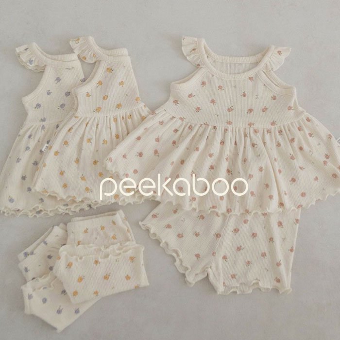 ڤ󤻾/34֤ͽ  Peekaboo ԡ֡Darling / top and bottom set / 岼å