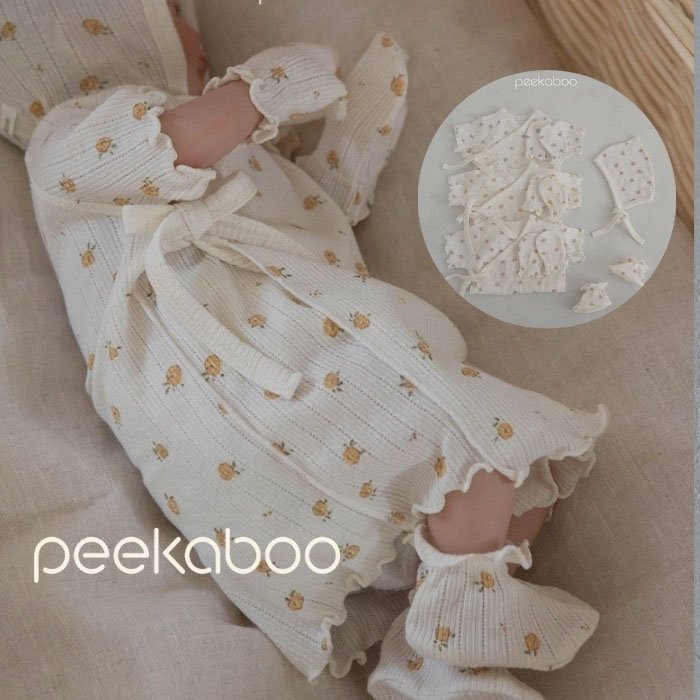 ڤ󤻾/34֤ͽ  Peekaboo ԡ֡Darling / newborn set / ˥塼ܡ󥻥å