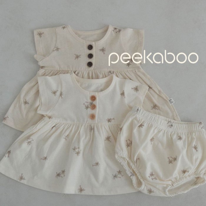 ڤ󤻾/34֤ͽ  Peekaboo ԡ֡Loha / top and bottom set / Ͼ岼å ٥ӡ