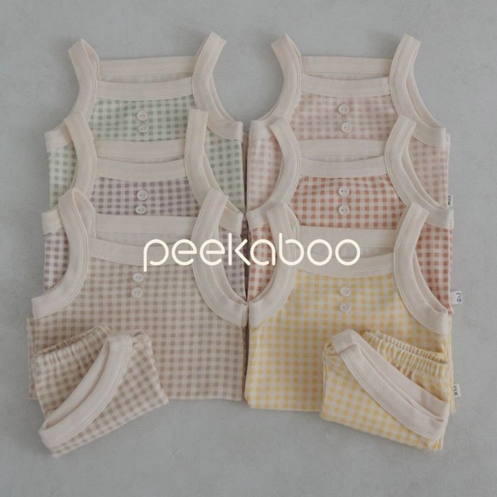 ڤ󤻾/34֤ͽ  Peekaboo ԡ֡Square / top and bottom set / 岼å