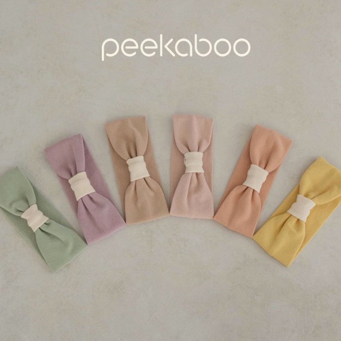 ڤ󤻾/34֤ͽ  Peekaboo ԡ֡Muji Muji / hair band / ॸॸإХ