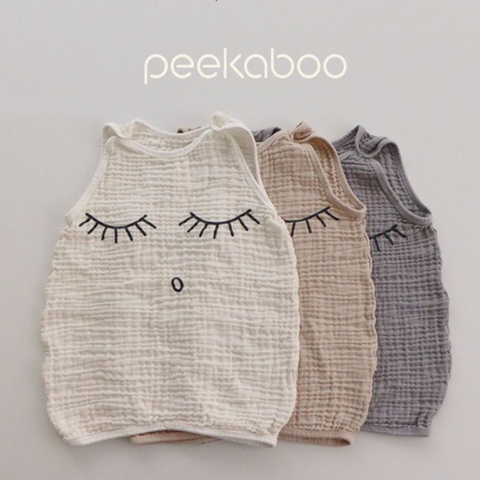 ڤ󤻾/34֤ͽ  Peekaboo ԡ֡Good night sleeping vest / ꡼ѡ