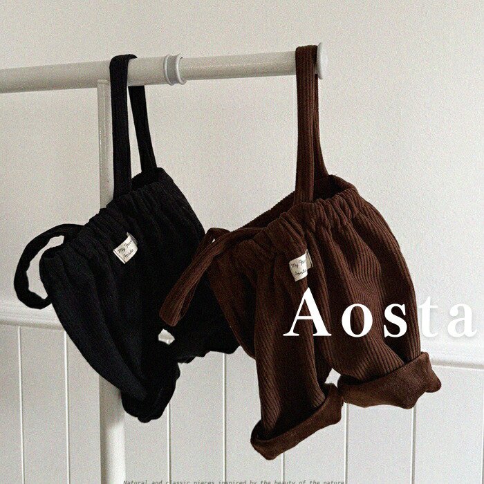 ͽ/46֤ͽ AOSTA  24ʪ  ǥڥ Corduroy Suspenders