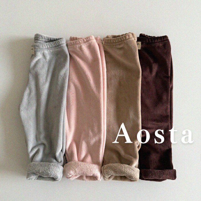 ͽ/46֤ͽ AOSTA  24ʪ  ߥ󥯥쥮 Mink Leggings