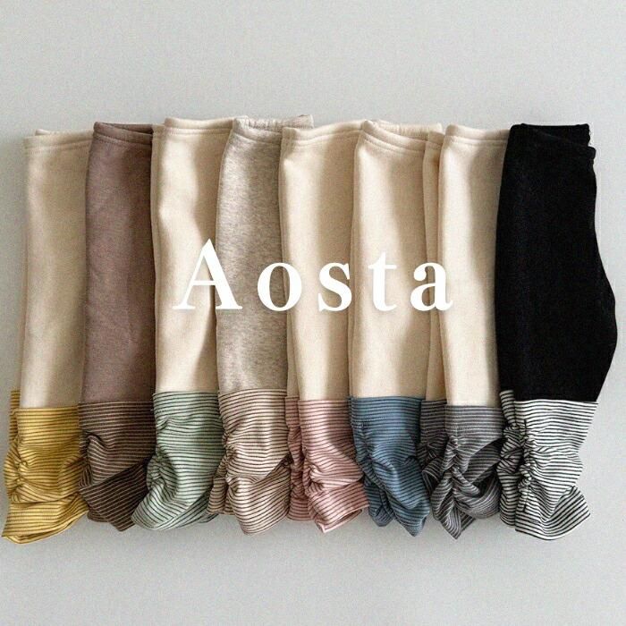 ͽ/46֤ͽ AOSTA  24ʪ  ͥ㡼쥮 Signature Leggings