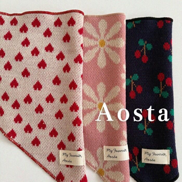 ͽ/46֤ͽ AOSTA  25ʪ  ͥͥ Nene scarf