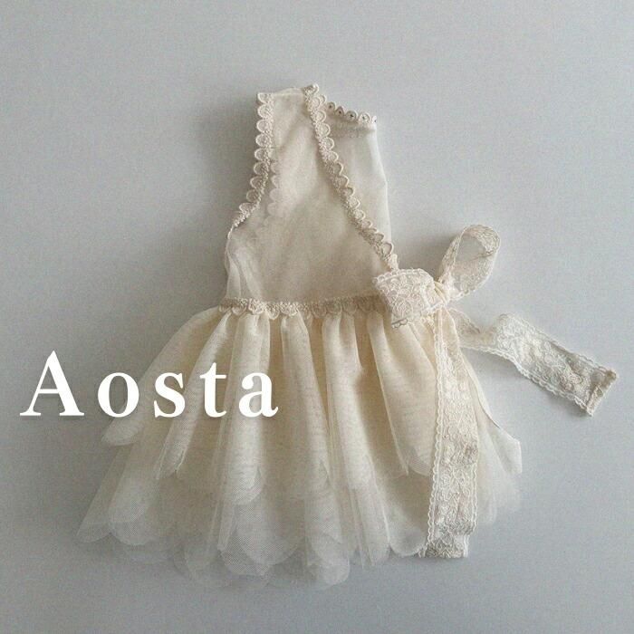 ͽ/46֤ͽ AOSTA  25ʪ  졼쥤䡼ɥɥ쥹 lace Layered dress