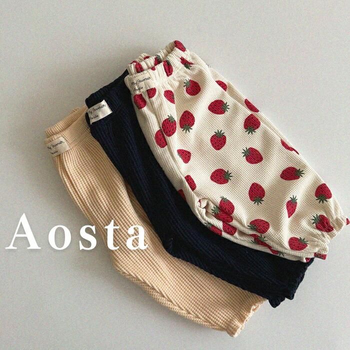 ͽ/46֤ͽ AOSTA  25ʪ  ץ󥰥ܥܥѥ Spring BongBong Pants