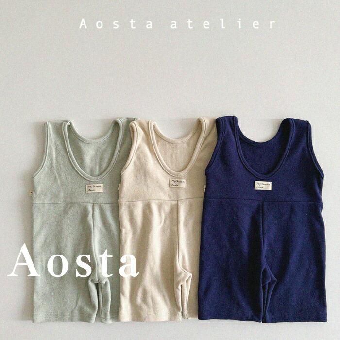 ͽ/46֤ͽ AOSTA  25ʪ  饷åС Classic Overalls