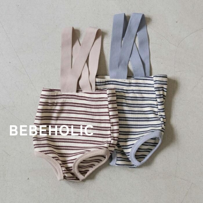 韓国こども服 クラウンサスペンダーブルマ ベベホリック/Bebe Holic