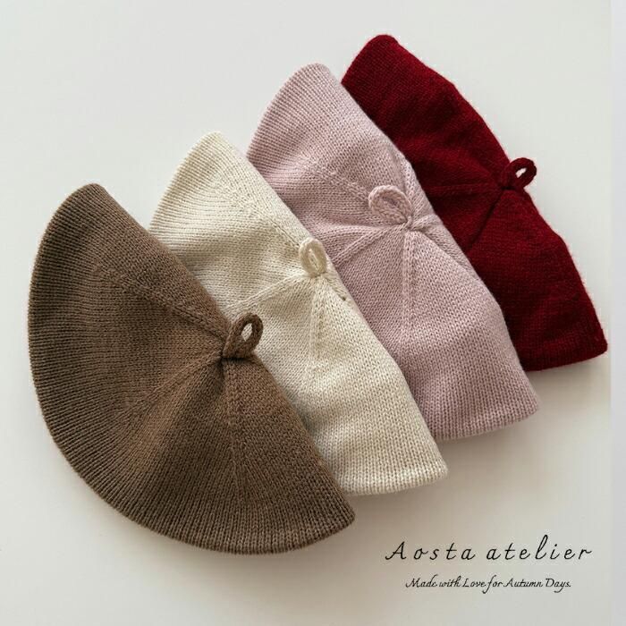 ͽ/46֤ͽ ˥åȥ٥졼˹ Knit beret|륻󥪥륻