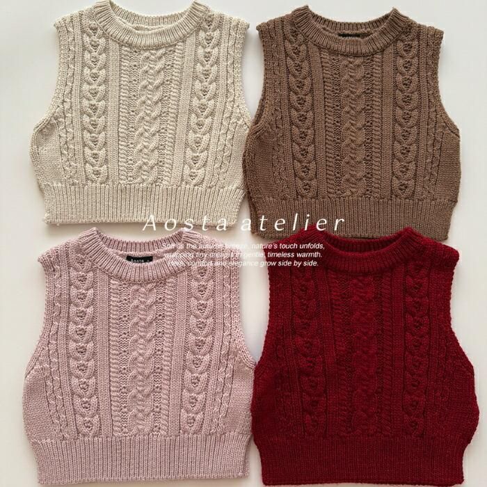 ͽ/46֤ͽ ˥åȥ٥ Knit vest|륻󥪥륻