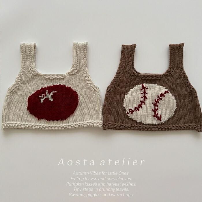 ͽ/46֤ͽ ˥åO٥ Knit O vest|륻󥪥륻