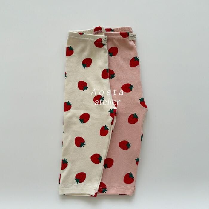 ͽ/46֤ͽ ȥ٥꡼쥮 Strawberry leggings|륻󥪥륻