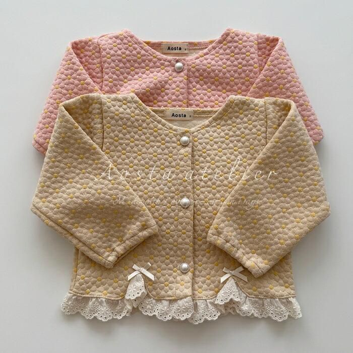 ͽ/46֤ͽ ֥꡼ǥ Lovely cardigan|륻󥪥륻