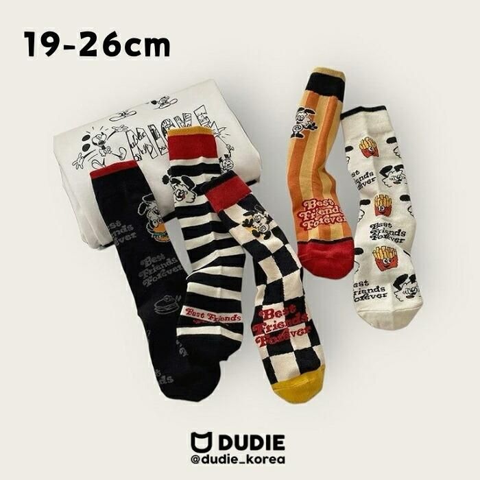 ベフ5足ソックスセット 靴下 Dudie | オルセンオルセン公式通販