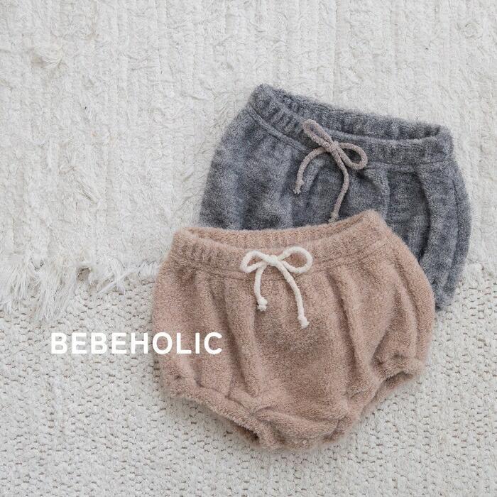 【予約商品/4〜6週間で入荷予定】 ベベホリック 25冬物 ボドルブルマ 出産祝い コットン くすみカラー