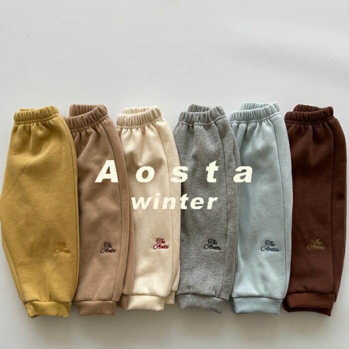 ޤĤ ͽ/46֤ͽ AOSTA  25ʪ  եХåȥѥ Favorite pants