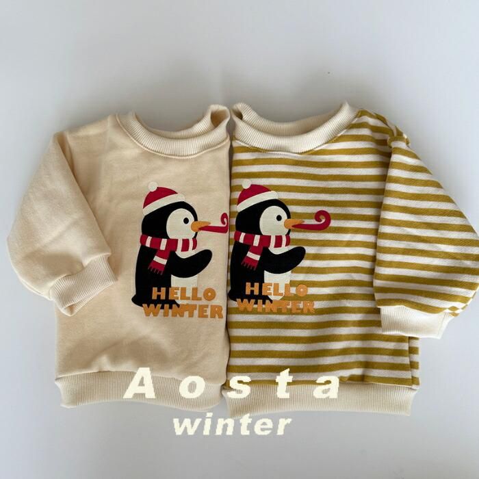 ޤĤ ͽ/46֤ͽ AOSTA  25ʪ  ڥ󥮥󥹥åȥ Penguin sweatshirt