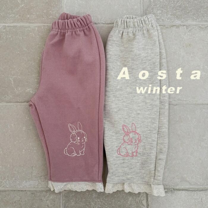 ޤĤ ͽ/46֤ͽ AOSTA  25ʪ  ӥӥӥåȥѥ Bibi rabbit pants