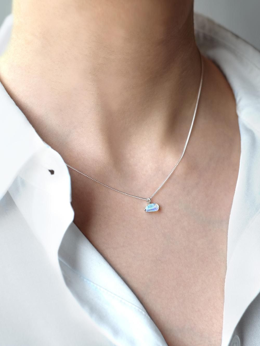 K.KAJU ケイカジュ 3点セット シルバーリング ピアス ネックレス 固