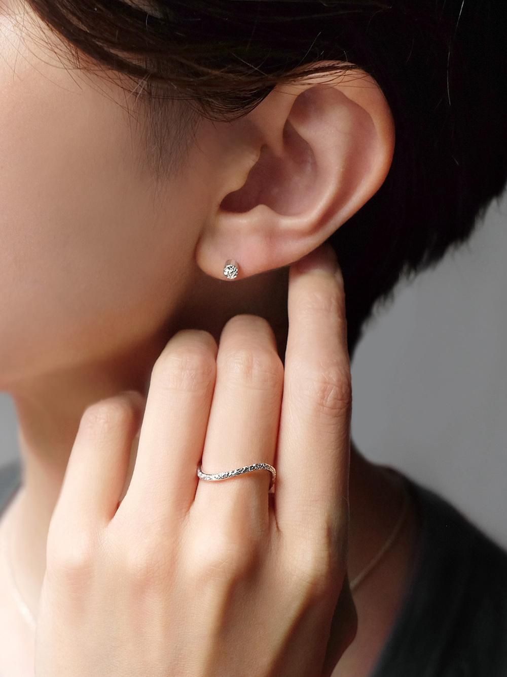 専用 K-KAJU ピアス3点 K.KAJU mesh S(pierce) | 布う