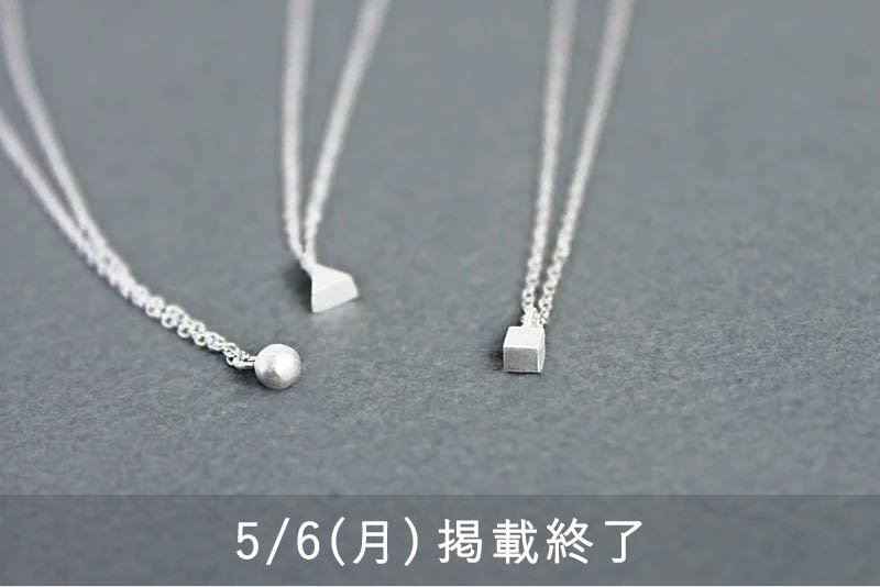 marusan,sankakun,shikakun(necklace)