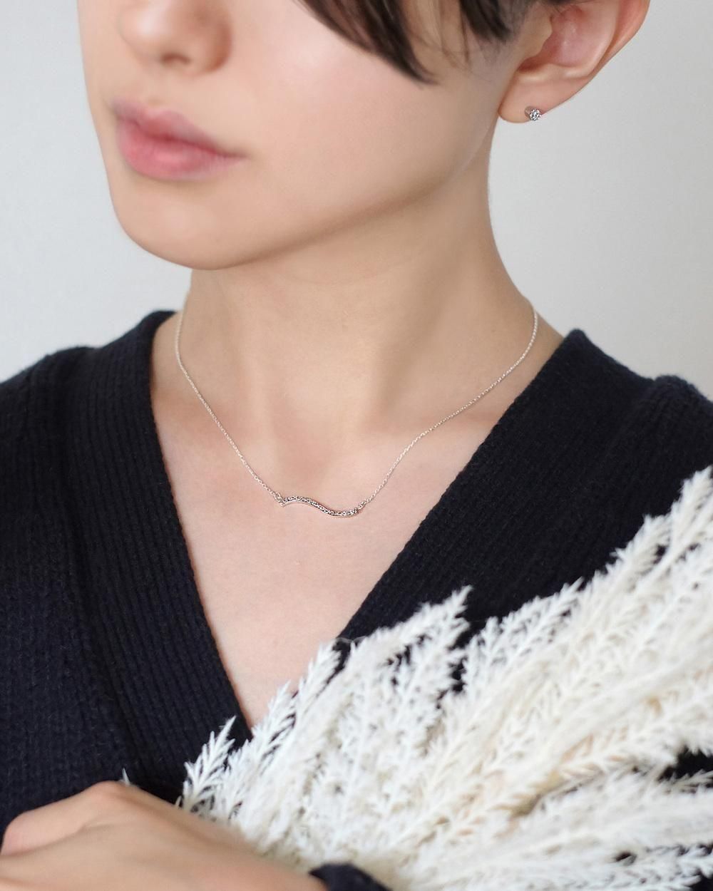 shape(necklace) - K.KAJU(ケイ・カジュ)