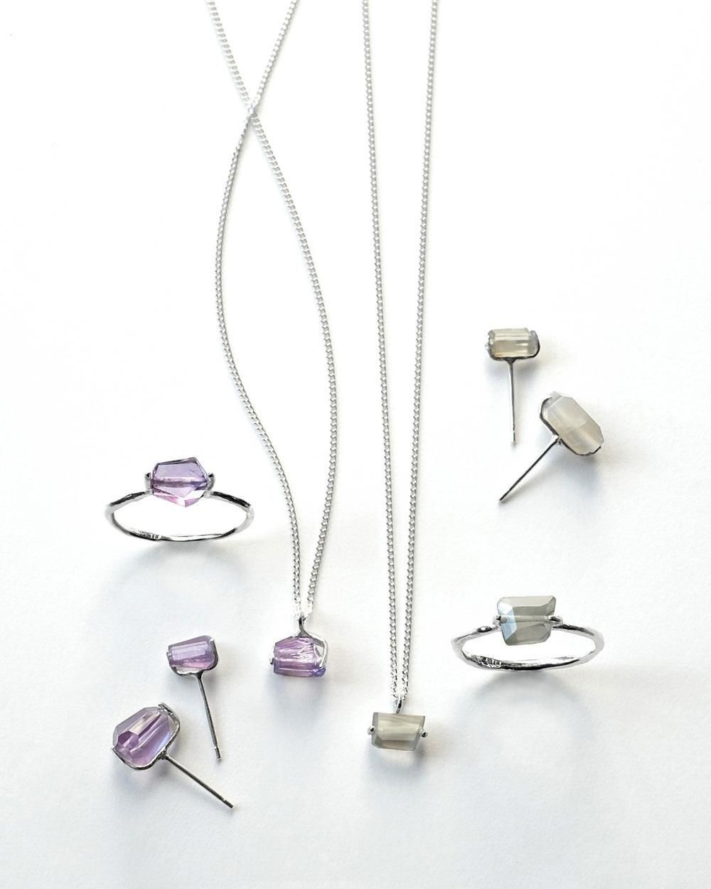 エクリュ。 ANGEL R/エンジェルアール】ベアトップ/ ハートカット/ ビジュー