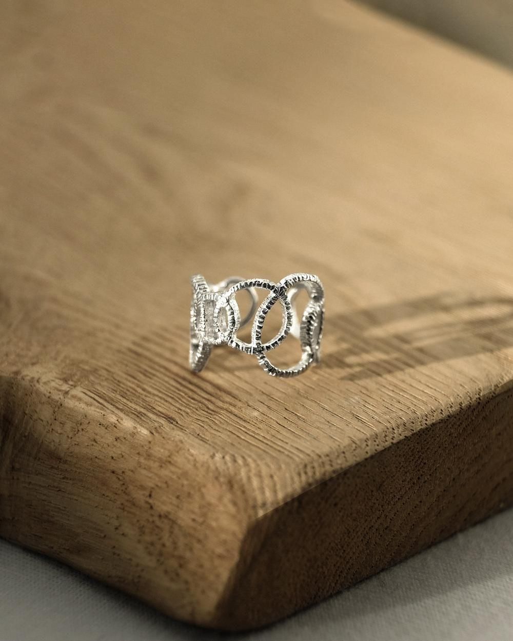 Venn S(cuff / ring) - K.KAJU(ケイ・カジュ)