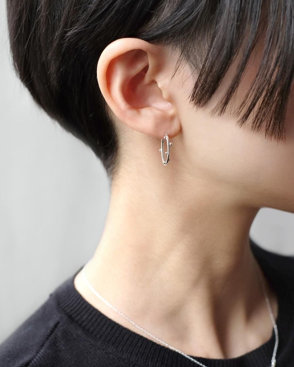 ピアス maumaumaus Aquvii（アクビ） | Buzzz Pierce | HAMADARAKAとのコラボによる