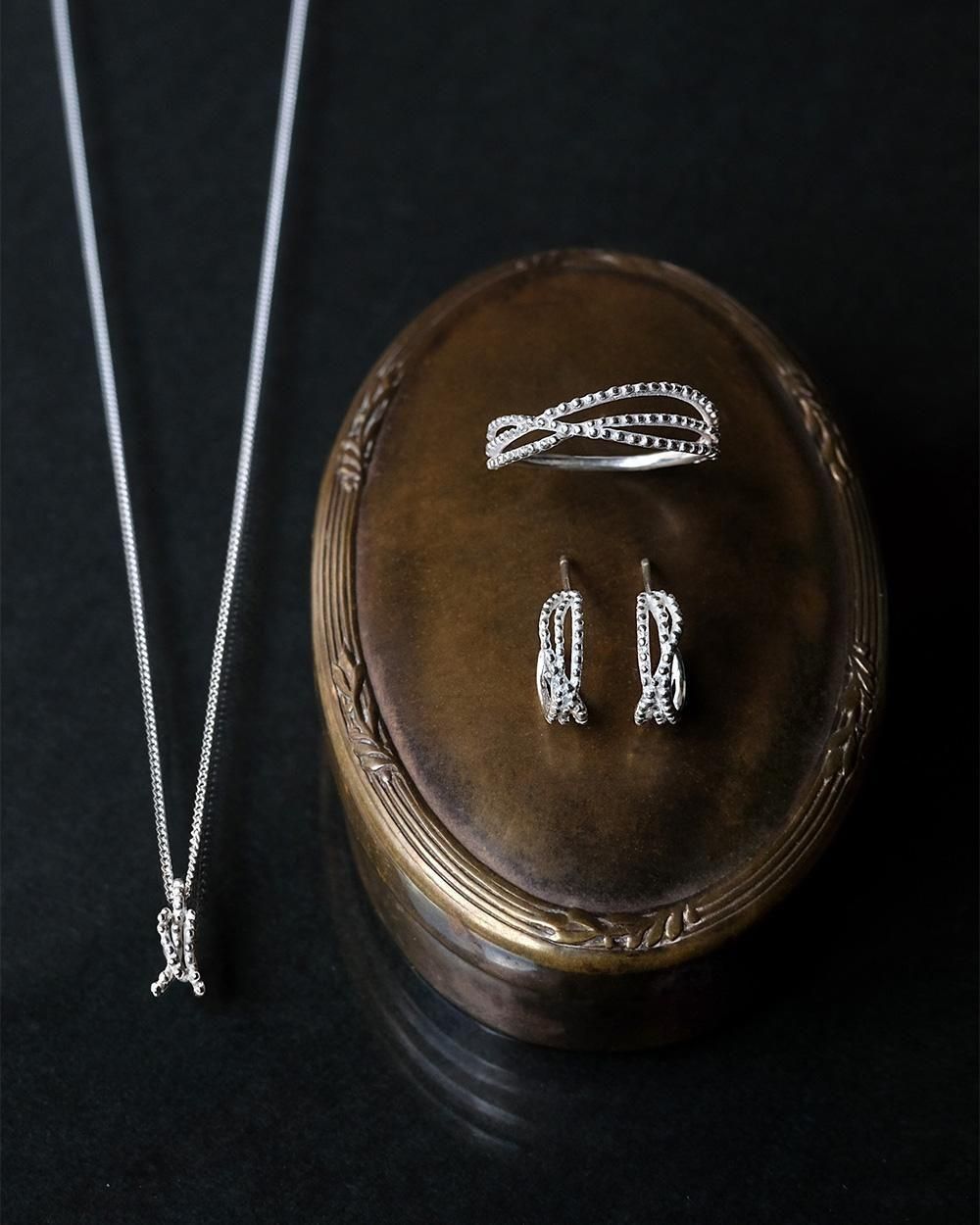 シャンテ(ear cuff) - K.KAJU(ケイ・カジュ)