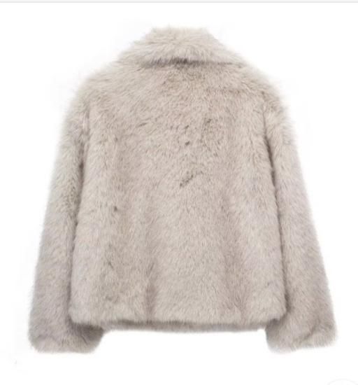 【THE TOE】WHITE FUR COAT ファーコート FUR COAT - B