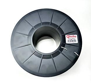 Qholiaフィラメントpla マットグレー1 5kg 1 75mm径 Qholia 3dプリンターサプライ販売サイト By Q Ho 株式会社久宝金属製作所
