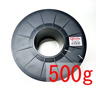 QholiaフィラメントPLA　マットグレー500g(1.75mm径)