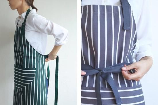 タグ付き クリスチャンディオール エプロン ピンク×ホワイト 花柄