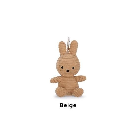 ミッフィ　K14 Miffy Corduroy Keychain 10cm | BON TON TOYS | marcs B to B