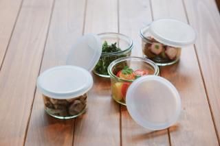 WECK HOME SET(MOLD170ml x 4SET)