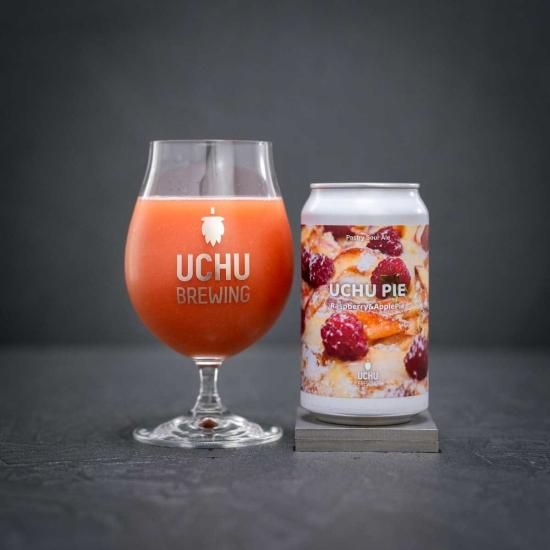 ȯˢUCHU PIE Raspberry&ApplePie 6ܥå