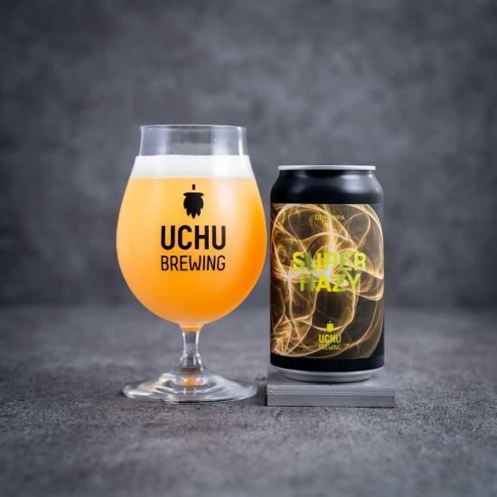 UCHU BREWING ビールグラス うちゅうブルーイング／宇宙カンパニー合同会社 (@UchuBrewing
