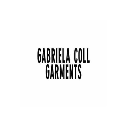 GABRIELA COLL GARMENTS ガブリエラ コール ガーメンツ