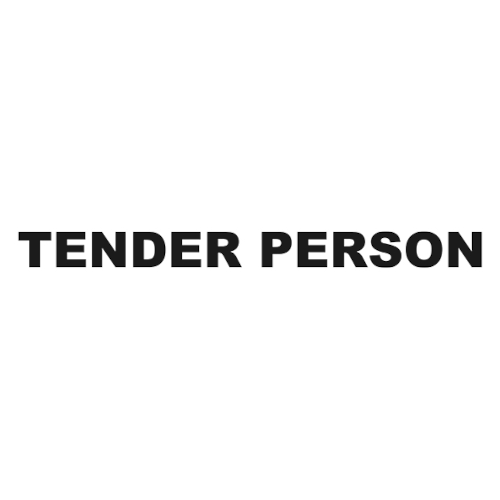 TENDER PERSON　【十ダーパーソン】