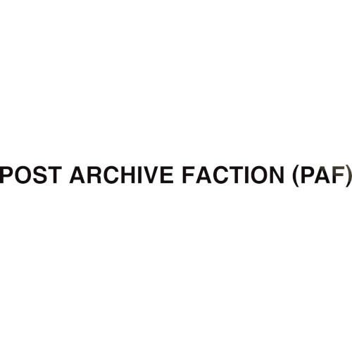 POST ARCHIVE FACTION (PAF) | ݥȥ֥ե 