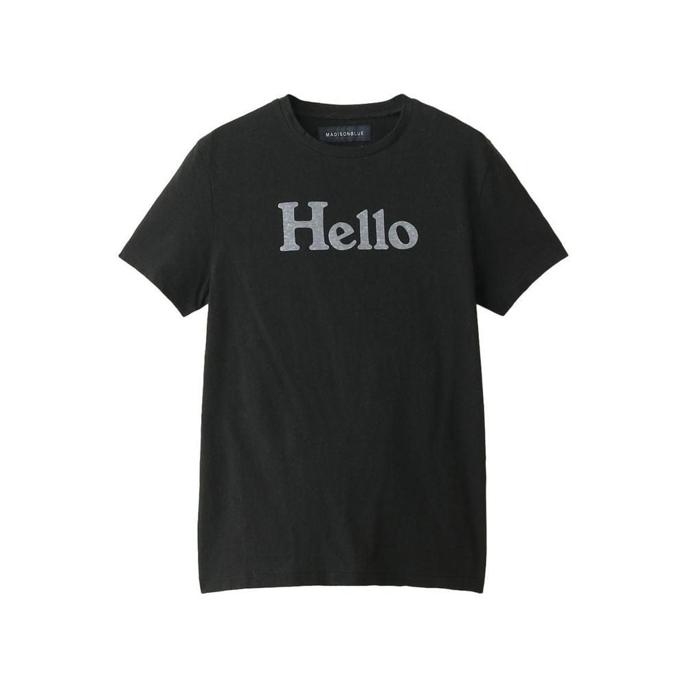 マディソンブルー Tシャツ2023年モデル HELLO ホワイト サイズ01-