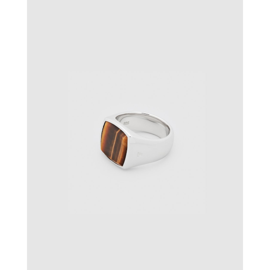 TOM WOOD/トムウッド Cushion Tiger Eye（R74HQTIE01S925）