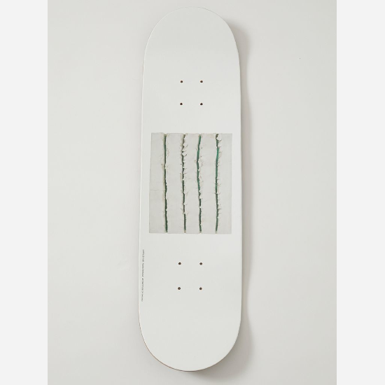 ALMOSTBLACK【オールモストブラック】 SKATE DECK BLACK ASURA