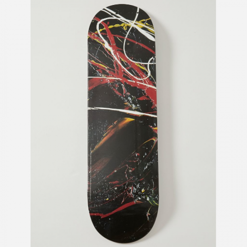 ALMOSTBLACKڥ⥹ȥ֥å SKATE DECK BLACK ASURA (22SS-AC04C) 