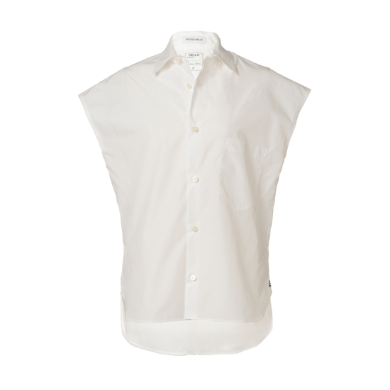 MADISONBLUE 【マディソンブルー】 SLEEVELESS J.BRADLEY SHIRT WHITE ...